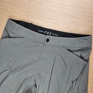 Fox Ranger Mens Grey Cycling Mountain Bike Shorts Size 34 Style 25128